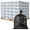 Reli. 55-60 Gallon Trash Bags | Heavy Duty | 8,000 Total | 50 Bags/Case, 160 Cases/Pallet | Made in USA | Black