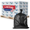 Reli. 65 Gallon Trash Bags | Heavy Duty | 6,480 Total | 120 Bags/Case, 54 Cases/Pallet | Made in USA | Black