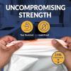 Reli. 18 Gallon Trash Compactor Bags (120 Pack) | 2 Mil Heavy Duty | Compatible with Kitchenaid, Whirpool, GE 15 Inch Compactors | No Slip Drawstring Kitchen Trash Bags | Leak-Proof & Tear Resistant