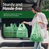 Reli. Biodegradable Thank You Bags | 1,050 Count (11.5″ x 6.5″ x 21″) | Green Plastic Bags with Handles | Ideal for Grocery, Shopping, Food Take Out, Small Business | Oxo-Biodegradable Plastic