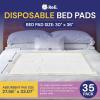 Reli. Disposable Bed Pads (35 Pack) | 30″ x 36″ | XL Bed Pads Disposable Adult Incontinence Sheets w/ Non-Slip Adhesives | Absorbent Peepads for Adults, Seniors, Puppy
