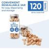 Reli. Foam Ear Plugs (120 Pairs Bulk) 31 dB NRR | Disposable Foam Ear Plugs for Sleeping Noise Cancelling | Blocks Loud Snoring, Concerts, Travel, Noise Reduction (Peach)