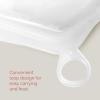 Reli. Reusable Silicone Bag (1 Pack) | Sandwich (1000 ml), Clear | Silicone Bag for Food Storage | Reusable Food Storage for Meal Prep | Leak-Proof, Dishwasher/Freezer Safe