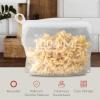 Reli. Reusable Silicone Bag (1 Pack) | Sandwich (1000 ml), Clear | Silicone Bag for Food Storage | Reusable Food Storage for Meal Prep | Leak-Proof, Dishwasher/Freezer Safe