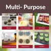 Reli. 5.5 oz Small Containers with Lids (250 Sets) | Jello Shot Cups with Lids | Clear Plastic Condiment Containers | 5 oz Portion Cup | 5oz Sauce
