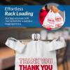 Reli. Thank You Bags | 600 Pack | White Thank You Plastic Bags with Handles | Ideal for Grocery, Shopping, Food Take Out, Restaurants, Small Business (11.5″ x 6.5″ x 21″)