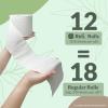 Reli. Bamboo Toilet Paper (12 Jumbo Rolls) | 3 Ply Toilet Paper (350 Sheets/Roll) Bathroom Tissue | Organic Bath Tissue | Bamboo Chemical Free Rolls (4200 Sheets Total)(Standard 3-Ply (12 Rolls) (Pack of 2))