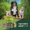 Reli. Biodegradable Dog Poop Bags (550 Count, Bulk) (Large Single Roll – Dispenser Box) | 9×13″ Large Dog Bags for Poop | Green, Eco-Friendly | Oxobiodegradable Pet Waste Disposal | Unscented