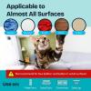Reli. Cat Scratch Furniture Protector (14 Pack w/Pins) XL | Cat Couch Protector from Claws | Clear Plastic Anti Scratch Furniture Shield for Sofa
