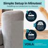 Reli. Cat Scratch Furniture Protector (6 Pack – Combo Pack – M, L, XL Sizes) Double Sided Cat Scratching Pads/Couch Protector from Claws | Clear Anti Scratch Furniture Shield