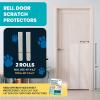 Reli. Door Protector from Dog Scratching (2 Pack) 40″ x 8.2″ | Anti-Scratch Door Protector for Cats & Dogs | Clear, Durable, Anti-Scratch Shield from Pet Scratching