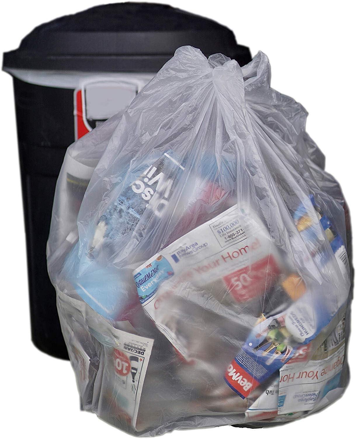 image:imageReli 4045 Gal amp 33 Gal Trash Bags 250 Count Black