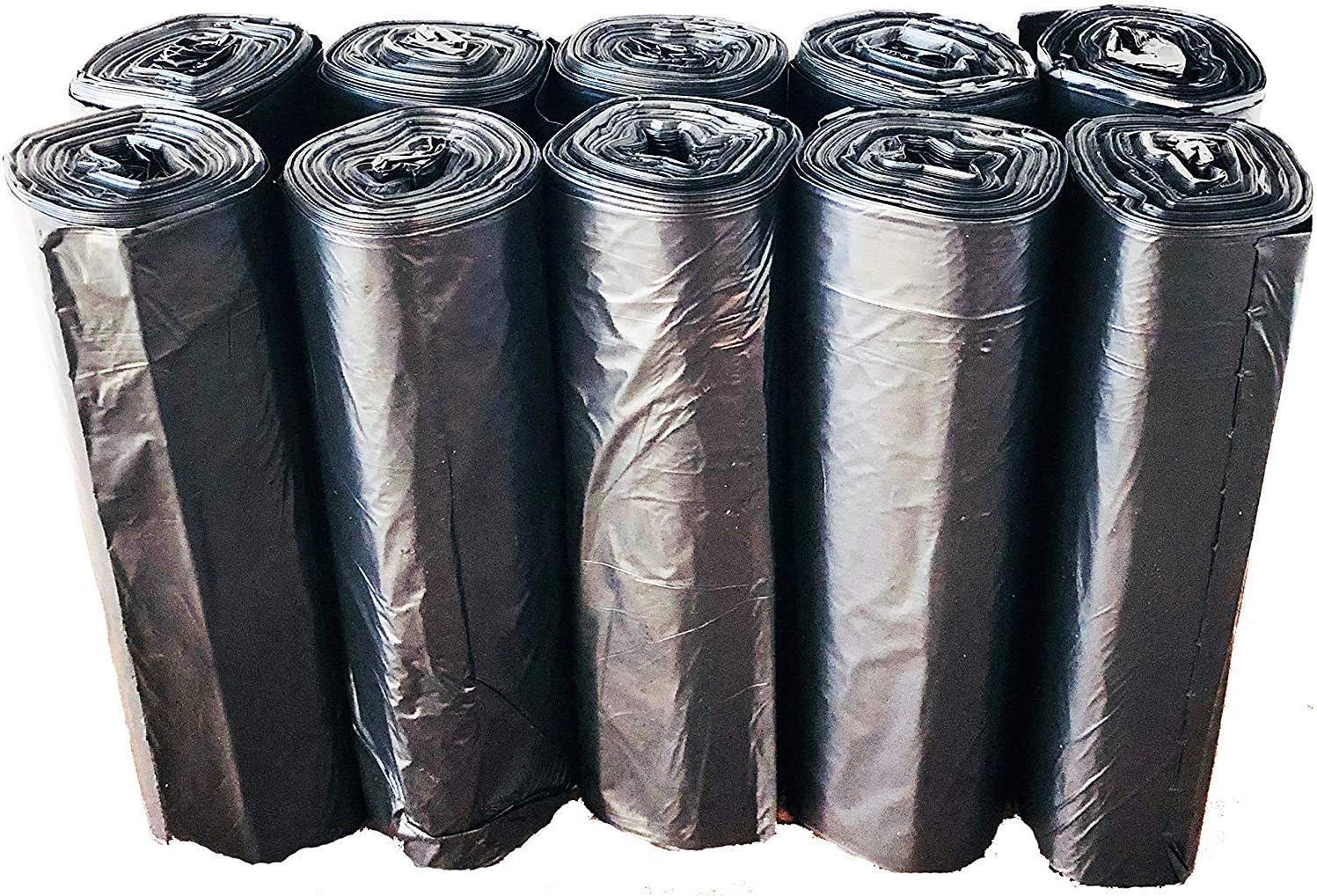 image:imageReli 4045 Gal amp 33 Gal Trash Bags 250 Count Black