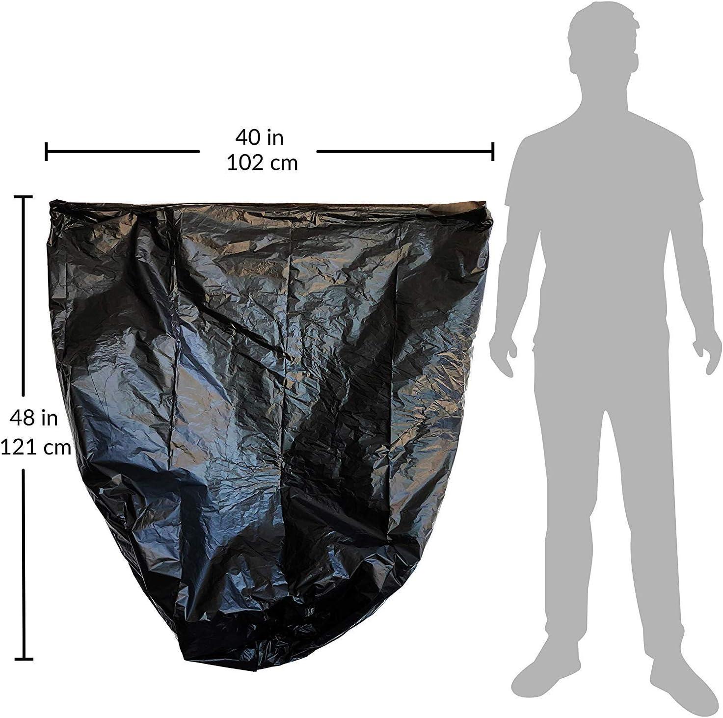 image:imageReli 4045 Gal amp 33 Gal Trash Bags 250 Count Black