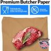 Made in USA | Bulk Value 18″ x 350 ft (4200 inches) Reli. Brown Butcher Paper Roll | Food Grade Kraft Paper for BBQ | Smoking Meat | Meat Wrapping | Unwaxed (Brown)(18″ x 350 Ft (Butcher Paper))