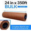 Made in USA | Bulk Value 24 in x 350 ft (4200 in) Reli. Pink Butcher Paper Roll | Food Grade Peach Kraft Paper for BBQ | Butcher Wrap for Smoking Meat | Unwaxed, Meat Wrapping & Smoking (Pink)(24″ | Pink)