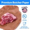 Made in USA | Bulk Value 24 in x 350 ft (4200 in) Reli. Pink Butcher Paper Roll | Food Grade Peach Kraft Paper for BBQ | Butcher Wrap for Smoking Meat | Unwaxed, Meat Wrapping & Smoking (Pink)(24″ | Pink)