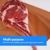 Made in USA | Bulk Value 24 in x 350 ft (4200 in) Reli. Pink Butcher Paper Roll | Food Grade Peach Kraft Paper for BBQ | Butcher Wrap for Smoking Meat | Unwaxed, Meat Wrapping & Smoking (Pink)(24″ | Pink)