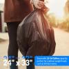 Reli. 13 Gallon Trash Bags | 1000 Bags | Black | Tall Kitchen | Strong | Garbage