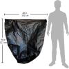 Reli. 40-45 Gal & 33 Gal Trash Bags, 250 Count, Black