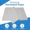 Reli. 500 Pcs Parchment Paper Sheets, 12×16 in. | White, Non-Stick, Pre-Cut Pan Liners | Baking, Air Fryer, Grilling(1)