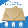 Reli. 500 Pcs Parchment Paper Sheets, Bulk | 12×16 in. | Brown Parchment Sheets, Baking Paper | Non-Stick, Pre-Cut Pan Liners | Brown | Disposable for Baking, Air Fryer, Grilling(500)
