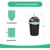 Reli. Compostable 16-25 Gallon Trash Bags | 50 Count | ASTM D6400 | Green | Eco-Friendly | For Compost