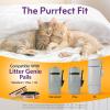 Reli. Jumbo Cat Litter Refill Bags (6 Pack) | Compatible with Litter Genie Refill Bags Standard, Plus, and XL Pails | Up to 2 Year Supply | 7-Layer Odor Blocking, Tear-Resistant | 180 Feet Total