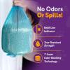 Reli. Jumbo Cat Litter Refill Bags (6 Pack) | Compatible with Litter Genie Refill Bags Standard, Plus, and XL Pails | Up to 2 Year Supply | 7-Layer Odor Blocking, Tear-Resistant | 180 Feet Total