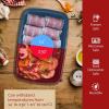 Reli. Meal Prep Containers 32 oz (25 Pack) 1 Compartment Meal Prep Containers Reusable, Microwave Safe | Plastic Togo Box for Food | Boxes for Takeout, To Go, Leftover, Food