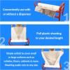 Reli. Plastic Sheeting, White | 16′ x 350 Feet | Overspray Plastic Sheeting – Translucent | Masking Film, Protective Painter’s Coverage Roll for Automotive/Auto Body, Painting