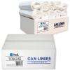 Reli. 13 Gal Trash Bags (1000 Bags) & 40-45 Gal Trash Bags (250 Bags)