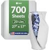 Reli. Newsprint Packing Paper (20 lbs), 700 Sheets | 27″ x 17″ | Packing Paper Sheets for Moving | Newspaper Box Filler | Perfect for Wrapping, Moving, & Packaging Supplies | Made in the USA