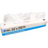 Reli. Plastic Sheeting, White | 16′ x 350 Feet | Overspray Plastic Sheeting – Translucent | Masking Film, Protective Painter’s Coverage Roll for Automotive/Auto Body, Painting