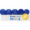 Reli. SuperValue 13 Gallon Recycling Bags | 500 count Bulk | Tall Kitchen | Blue Trash Bags