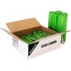 Reli. Biodegradable 40-45 Gallon Trash Bags | 250 Count Bulk | ASTM D6954 | Green | Eco-Friendly | Oxobiodegradable Under Certain Conditions (See Product Description)