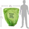 Reli. Biodegradable 40-45 Gallon Trash Bags | 250 Count Bulk | ASTM D6954 | Green | Eco-Friendly | Oxobiodegradable Under Certain Conditions (See Product Description)