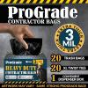 Reli. Contractor Garbage Bags 55 Gallon | 20 Trash Bags | Heavy Duty | Black Contractor(1 Count (Pack of 20))
