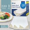 Reli. Bathroom Napkins Guest Disposable (220 Pack) Gold Design Linen-Feel Guest Towels 12″ x 15.75″ | Cloth-Like Bathroom Napkins | Paper Hand Towels for Restroom, Kitchen, Dinner | Absorbent