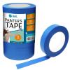 Reli. Painter’s Tape, Blue | 8 Rolls Bulk | 1″ x 55 Yards Per Roll (440 Yards Total) | Blue Tape/Painters Tape 1 Inch Wide | Painting/Masking for Walls, Glass, Wood Trim, Multi-Surface