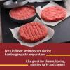 Reli. (250 Pack) Hamburger Patty Paper (4.75″ x 5″,Square) | Wax Paper Squares | Food Grade Patty & Parchment Non-Stick Sheets for Burger Press, Deli/Butcher Meat, Resturant-Grade