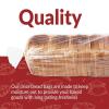 Reli. 8 x 4 x 18″ | 500 Pack (500 Twist Ties) | Bulk Bags for Homemade Bread & Bakery | Plastic, Clear, Large Bread Loaf Packing