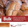 Reli. 8 x 4 x 18″ | 500 Pack (500 Twist Ties) | Bulk Bags for Homemade Bread & Bakery | Plastic, Clear, Large Bread Loaf Packing