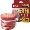 Reli. (250 Pack) Hamburger Patty Paper (4.75″ x 5″,Square) | Wax Paper Squares | Food Grade Patty & Parchment Non-Stick Sheets for Burger Press, Deli/Butcher Meat, Resturant-Grade